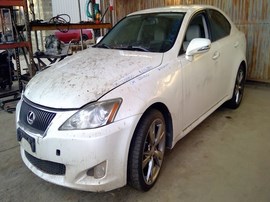 2009 LEXUS IS250, WHITE, 2.5L, AT.   Z26280